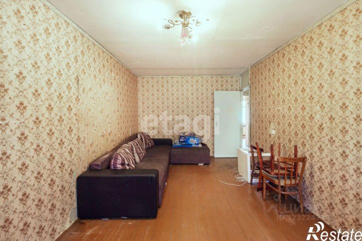 2-комн квартира улица Михаила Поповича, 22Б,  д. 22Б