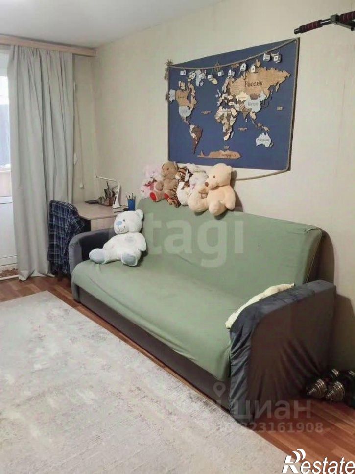 1-комн квартира городской округ Вологда