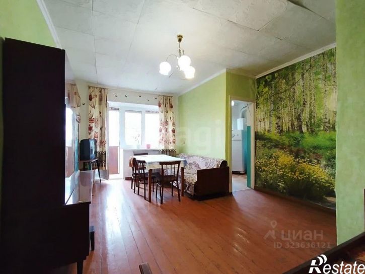 2-комн квартира улица Клубова, 60А,  д. 60А