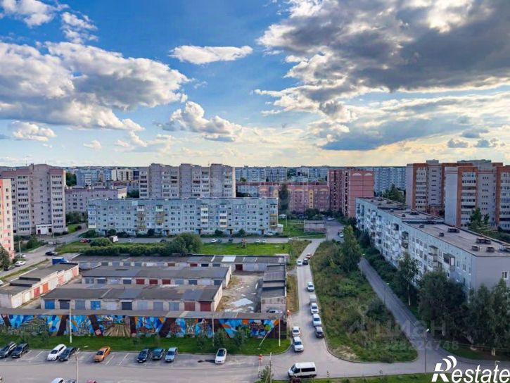 1-комн квартира городской округ Вологда