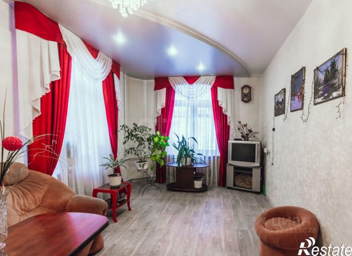 3-комн квартира улица Воровского, 58,  д. 58