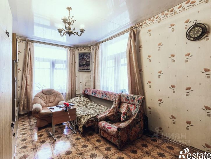 3-комн квартира улица Воровского, 58,  д. 58