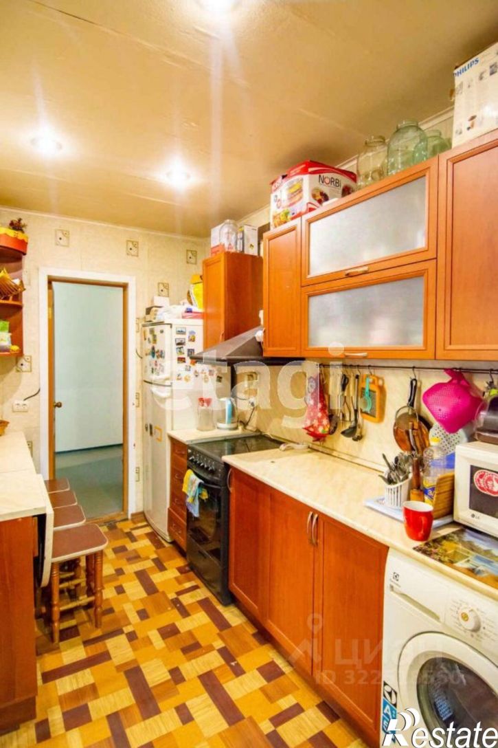 3-комн квартира улица Мальцева, 33,  д. 33