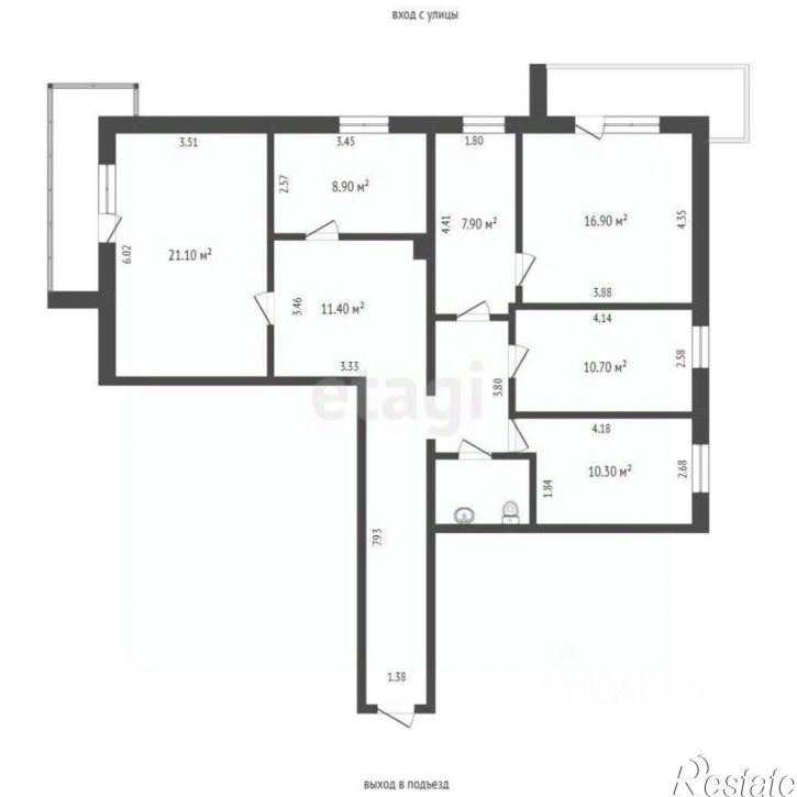 Офис улица Маршала Конева, 10,  д. 10