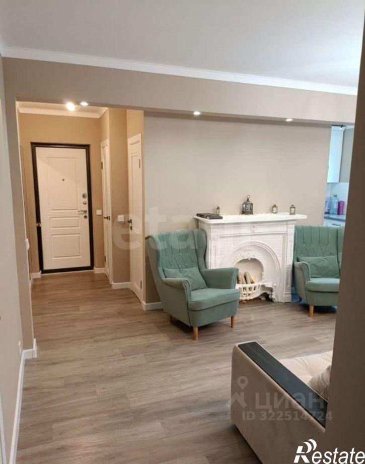 3-комн квартира Козлёнская улица, 105,  д. 105