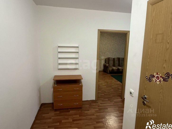 1-комн квартира улица Гагарина, 3,  д. 3