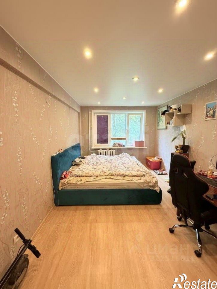 3-комн квартира улица Текстильщиков, 21Б,  д. 21Б