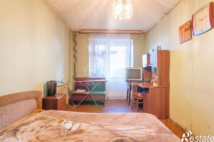 3-комн квартира Ленинградская улица, 93,  д. 93