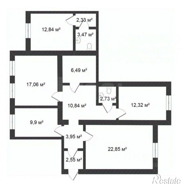 Офис Комсомольская улица, 7,  д. 7