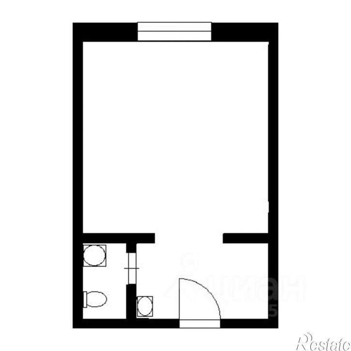 1-комн квартира улица Трактористов, 5,  д. 5