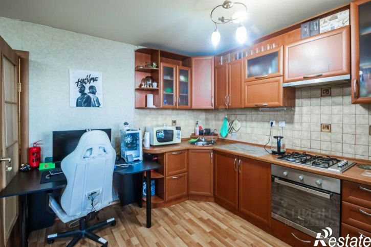 1-комн квартира Воркутинская улица, 14Б,  д. 14Б
