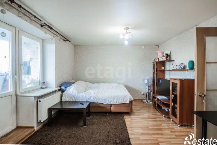 1-комн квартира Воркутинская улица, 14Б,  д. 14Б