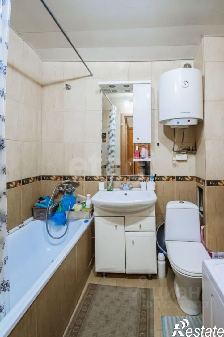 1-комн квартира Воркутинская улица, 14Б,  д. 14Б