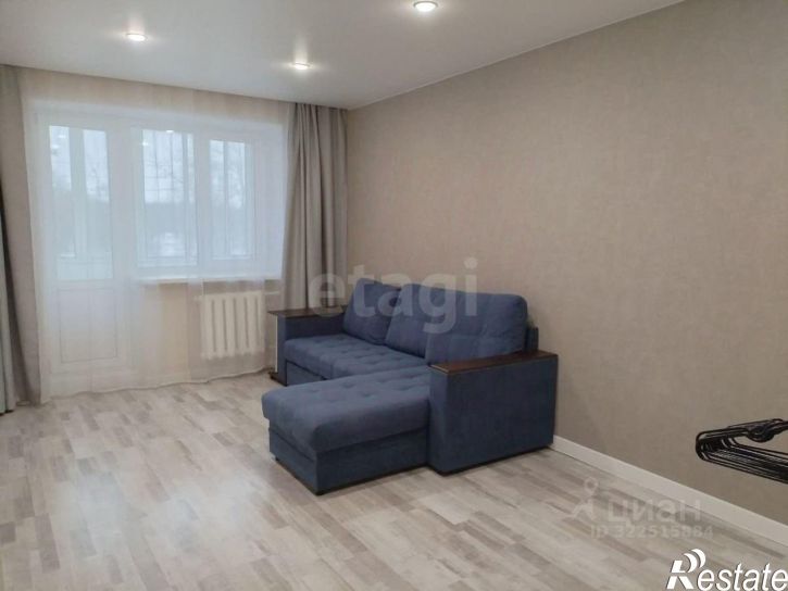 1-комн квартира улица Гагарина, 55,  д. 55