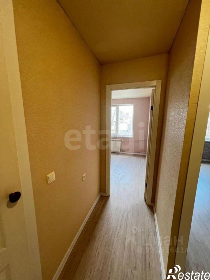 1-комн квартира Железнодорожная улица, 116Б,  д. 116Б