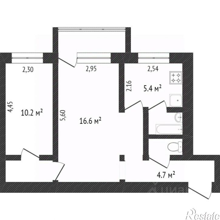 2-комн квартира Мишкольцская улица, 9А,  д. 9А