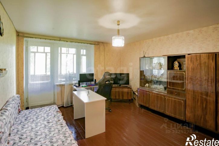 1-комн квартира улица Дзержинского, 15,  д. 15