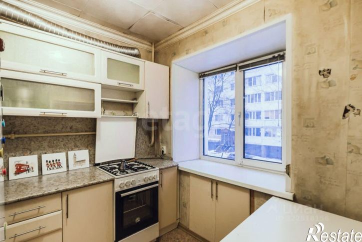 1-комн квартира Ленинградская улица, 44,  д. 44