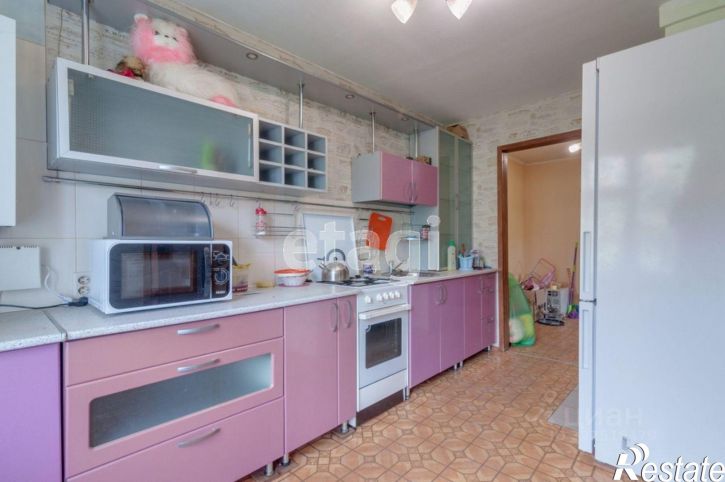 3-комн квартира улица Рубцова, 12,  д. 12