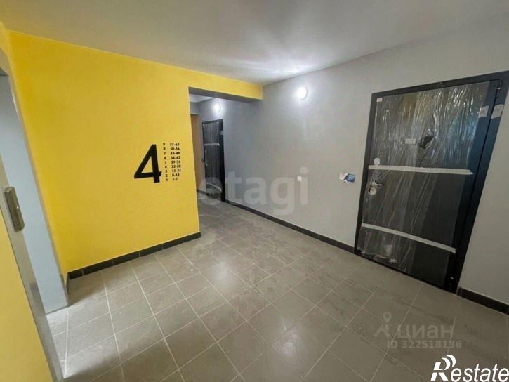 1-комн квартира улица Лётчика Каберова, 7,  д. 7