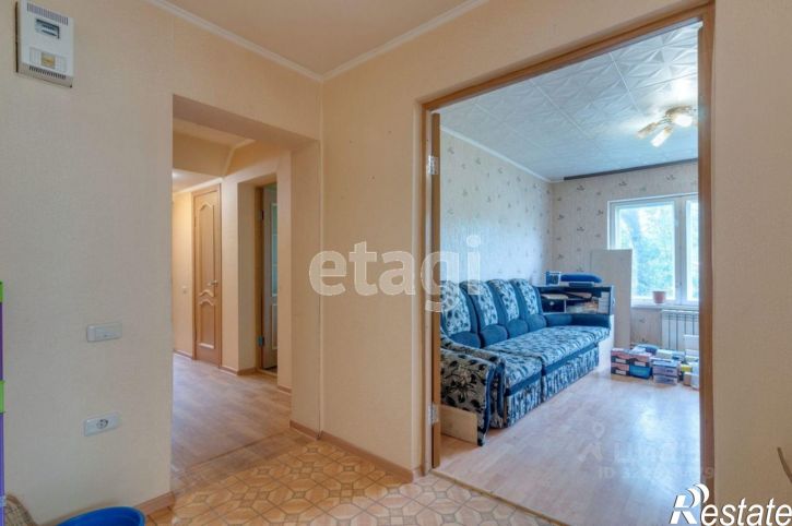 3-комн квартира улица Рубцова, 12,  д. 12