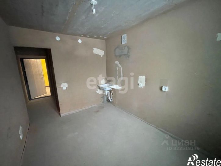 1-комн квартира улица Лётчика Каберова, 7,  д. 7