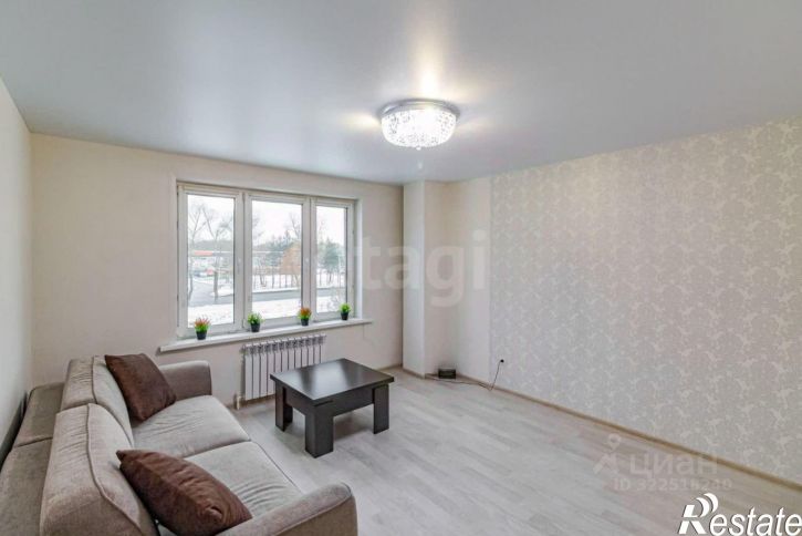 1-комн квартира улица Чернышевского, 122А к1,  д. 122А к1