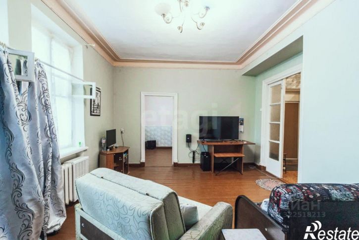 3-комн квартира улица Герцена, 118,  д. 118