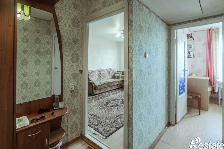 1-комн квартира городской округ Вологда