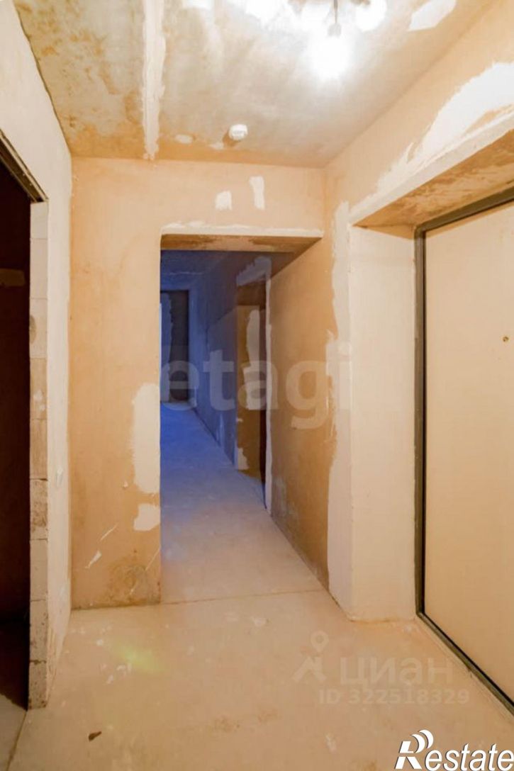 2-комн квартира улица Гагарина, 80А к3,  д. 80А к3