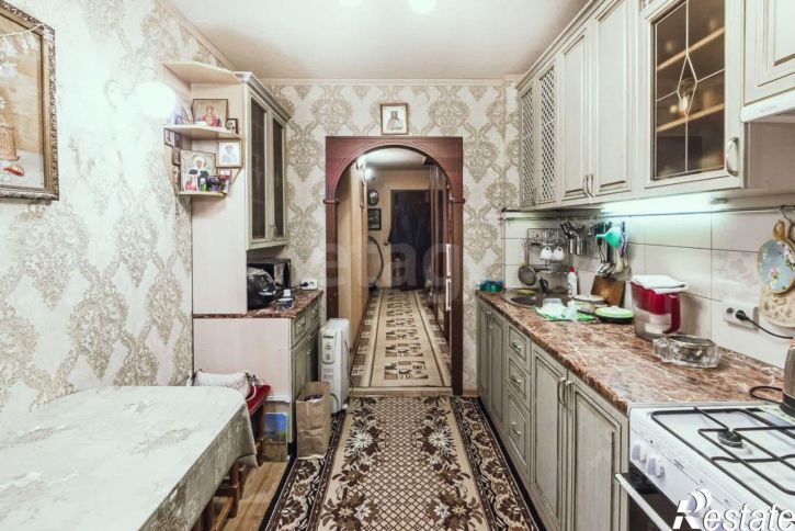 3-комн квартира улица Маршала Конева, 2,  д. 2