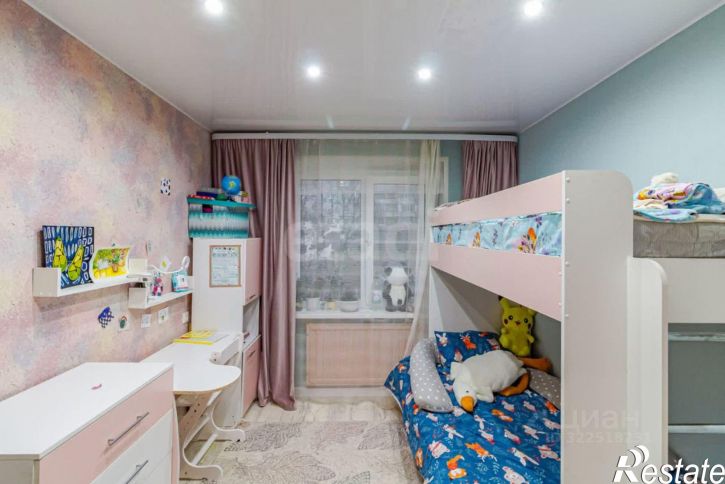 3-комн квартира Возрождения улица, 76А,  д. 76А