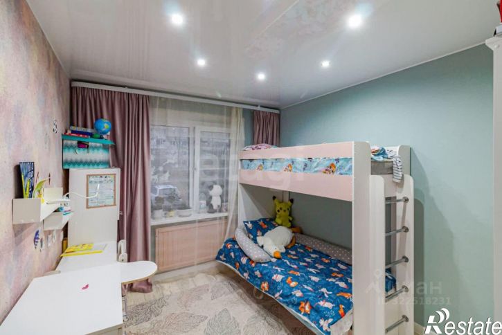 3-комн квартира Возрождения улица, 76А,  д. 76А