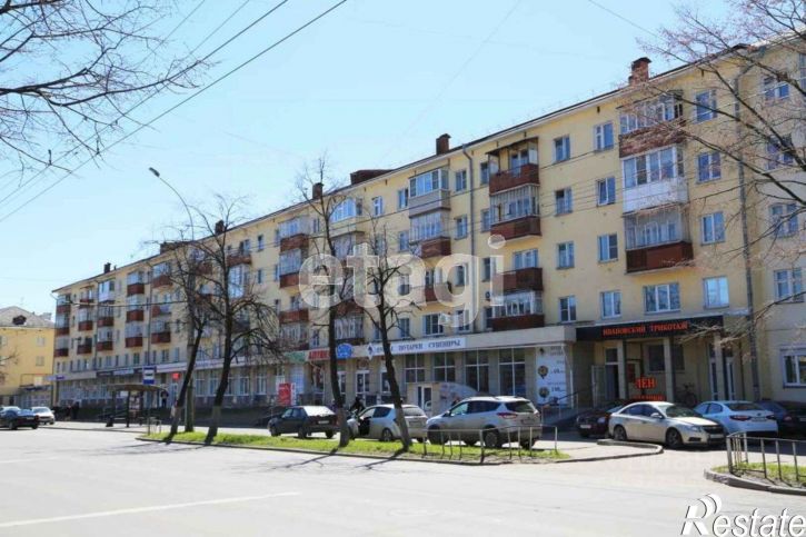 2-комн квартира городской округ Вологда