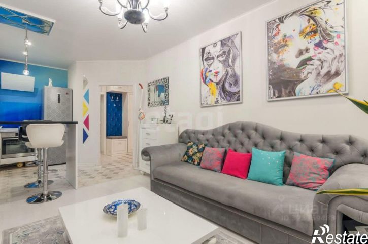 1-комн квартира Ярославская улица, 5В,  д. 5В