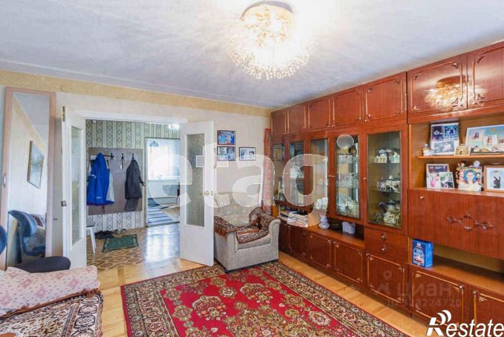 4-комн квартира городской округ Вологда