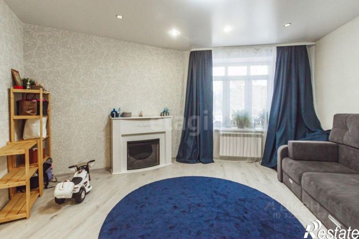 3-комн квартира городской округ Вологда