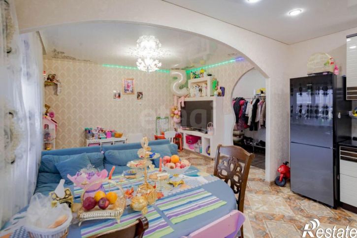 3-комн квартира Колхозная улица, 60А,  д. 60А