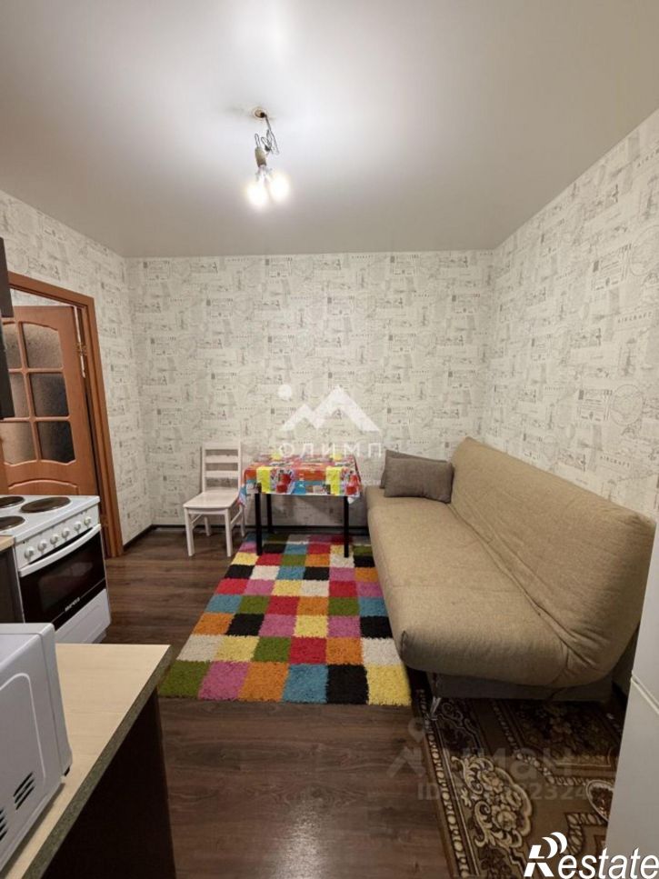 1-комн квартира улица Гагарина, 12,  д. 12