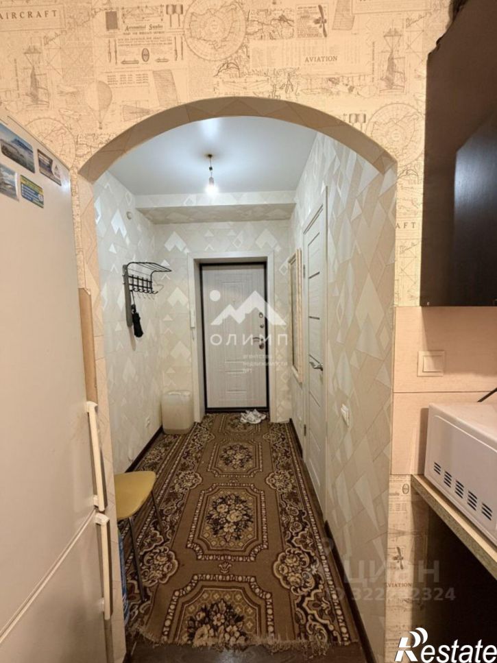 1-комн квартира улица Гагарина, 12,  д. 12