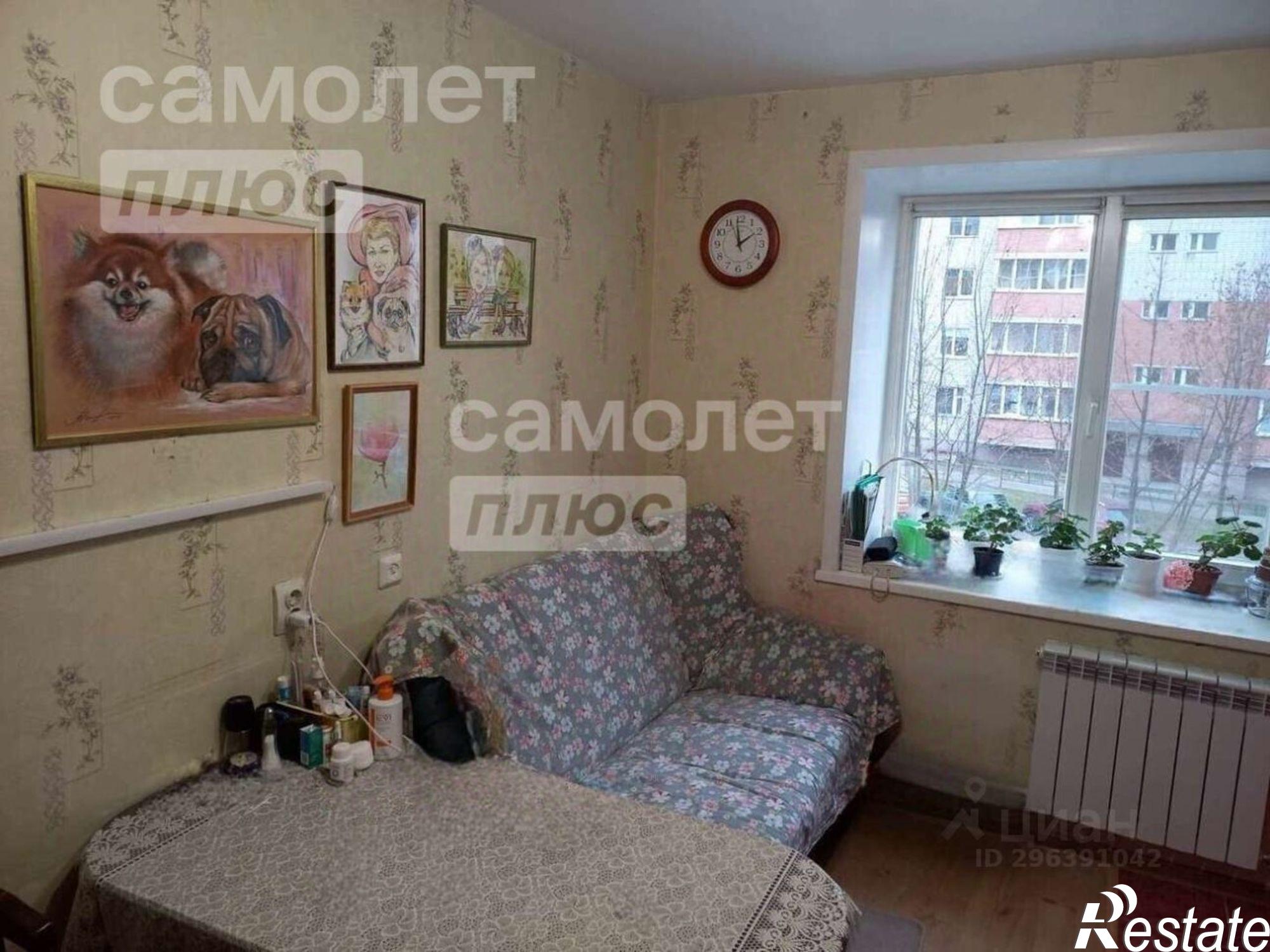 Купить квартиру за 4 300 000 рублей на Петрозаводская улица, 16А