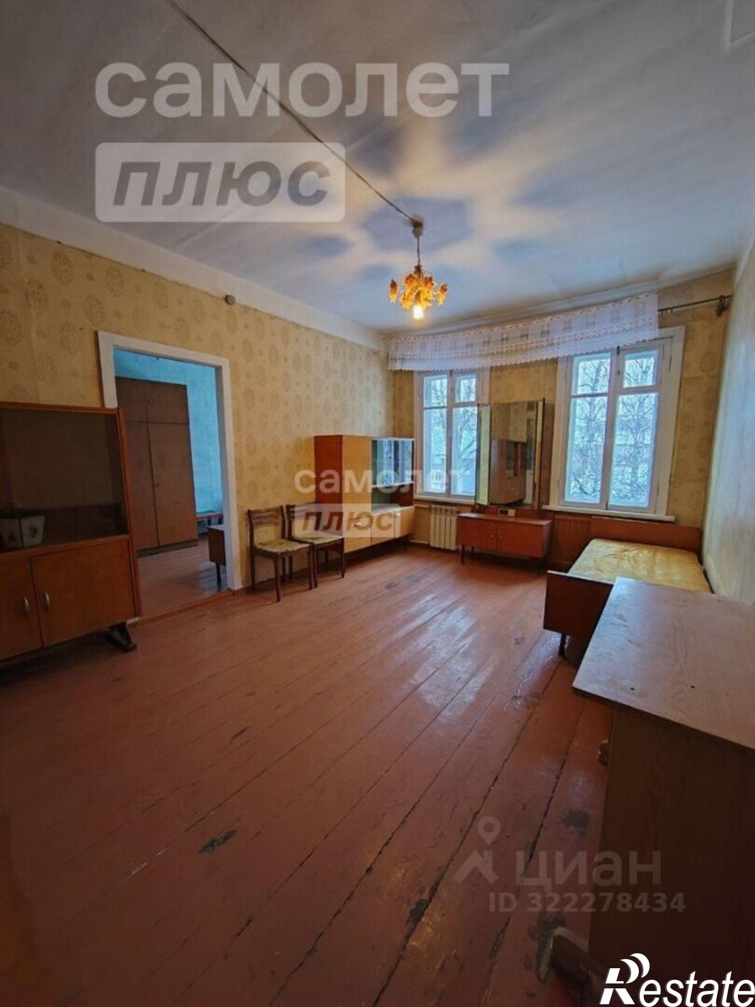 Купить квартиру за 2 600 000 рублей на улица Чехова, 31А