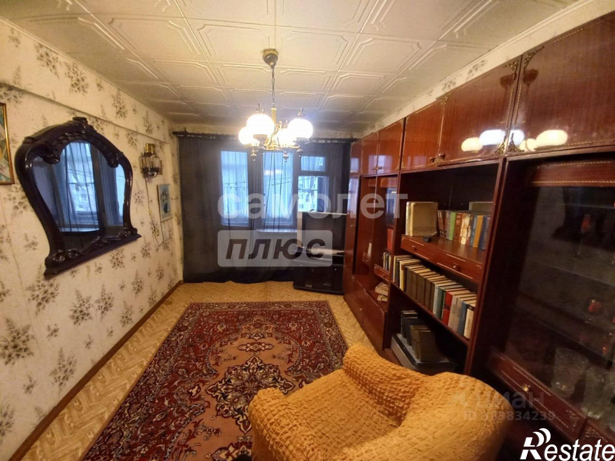 Купить квартиру за 4 800 000 рублей на Псковская улица, 9