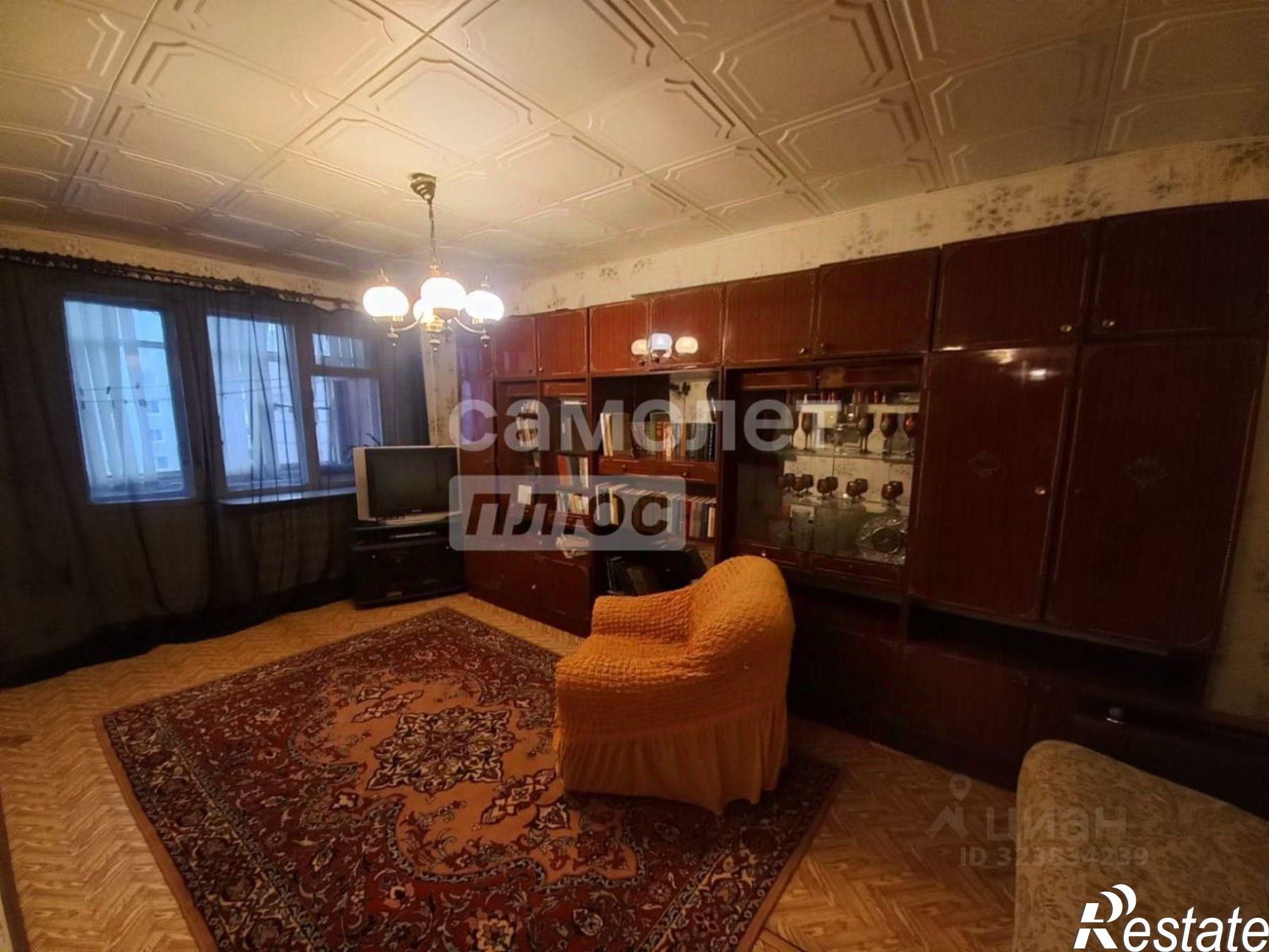 Купить квартиру за 4 800 000 рублей на Псковская улица, 9