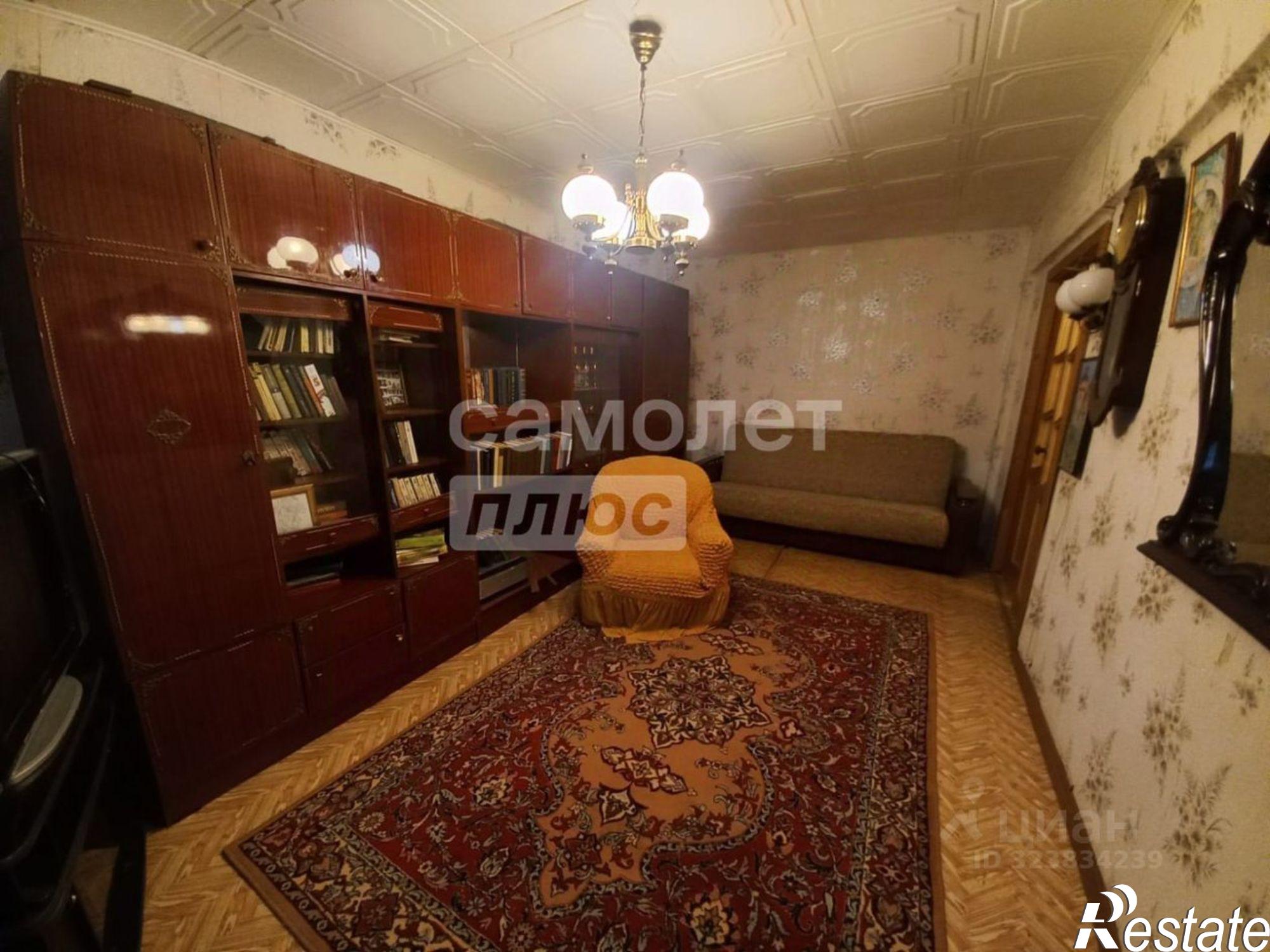 Купить квартиру за 4 800 000 рублей на Псковская улица, 9