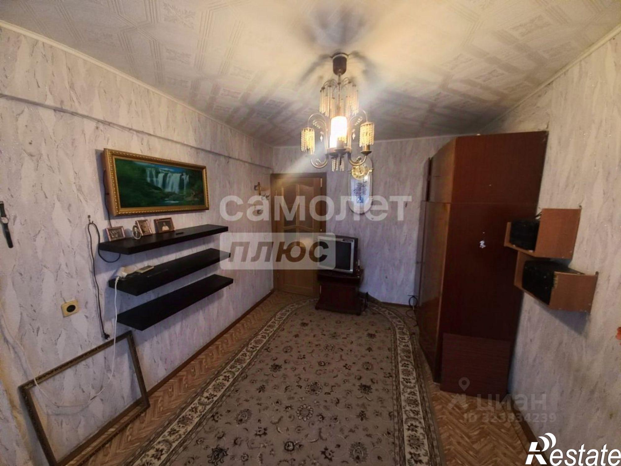 Купить квартиру за 4 800 000 рублей на Псковская улица, 9