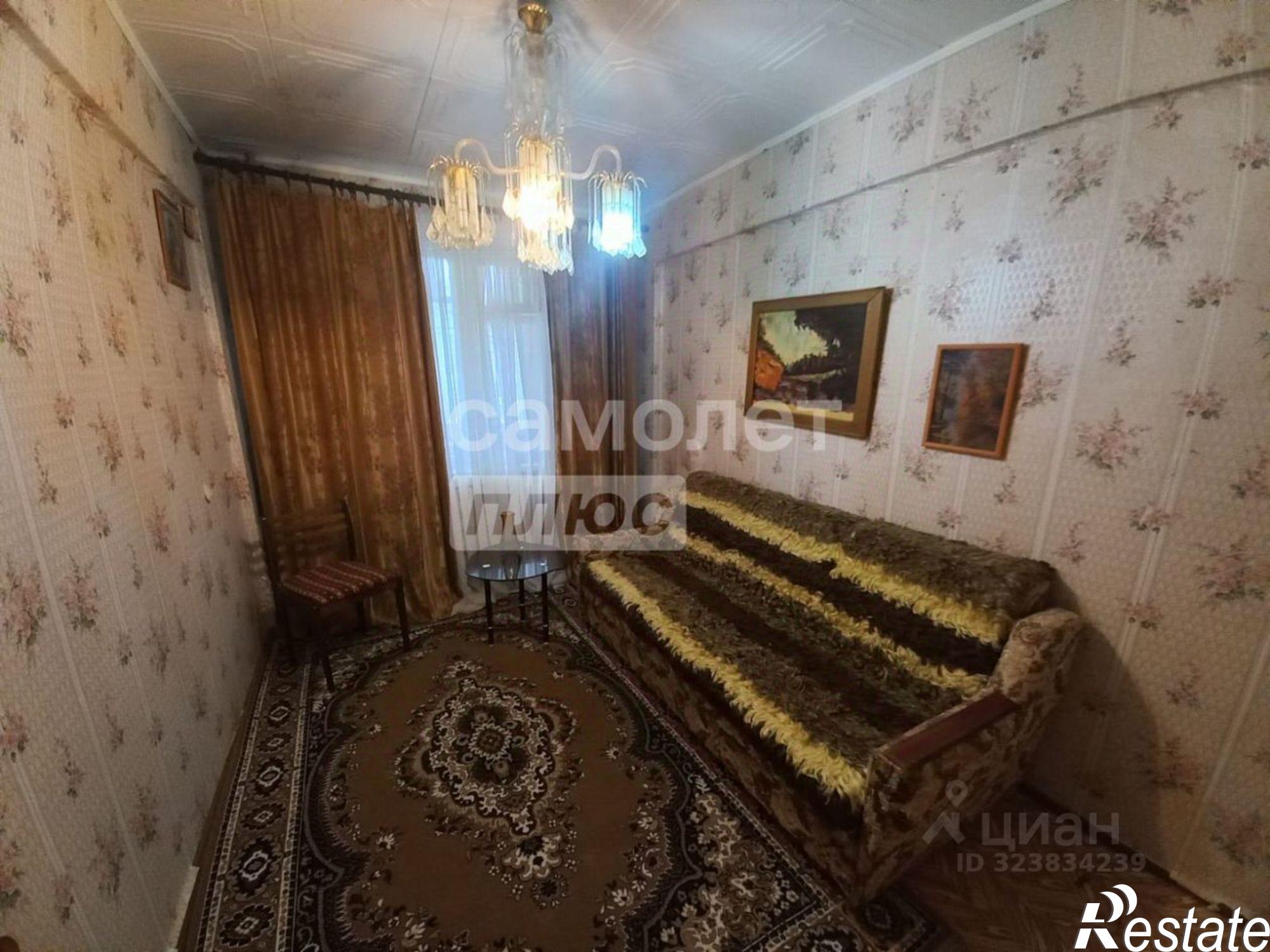 Купить квартиру за 4 800 000 рублей на Псковская улица, 9