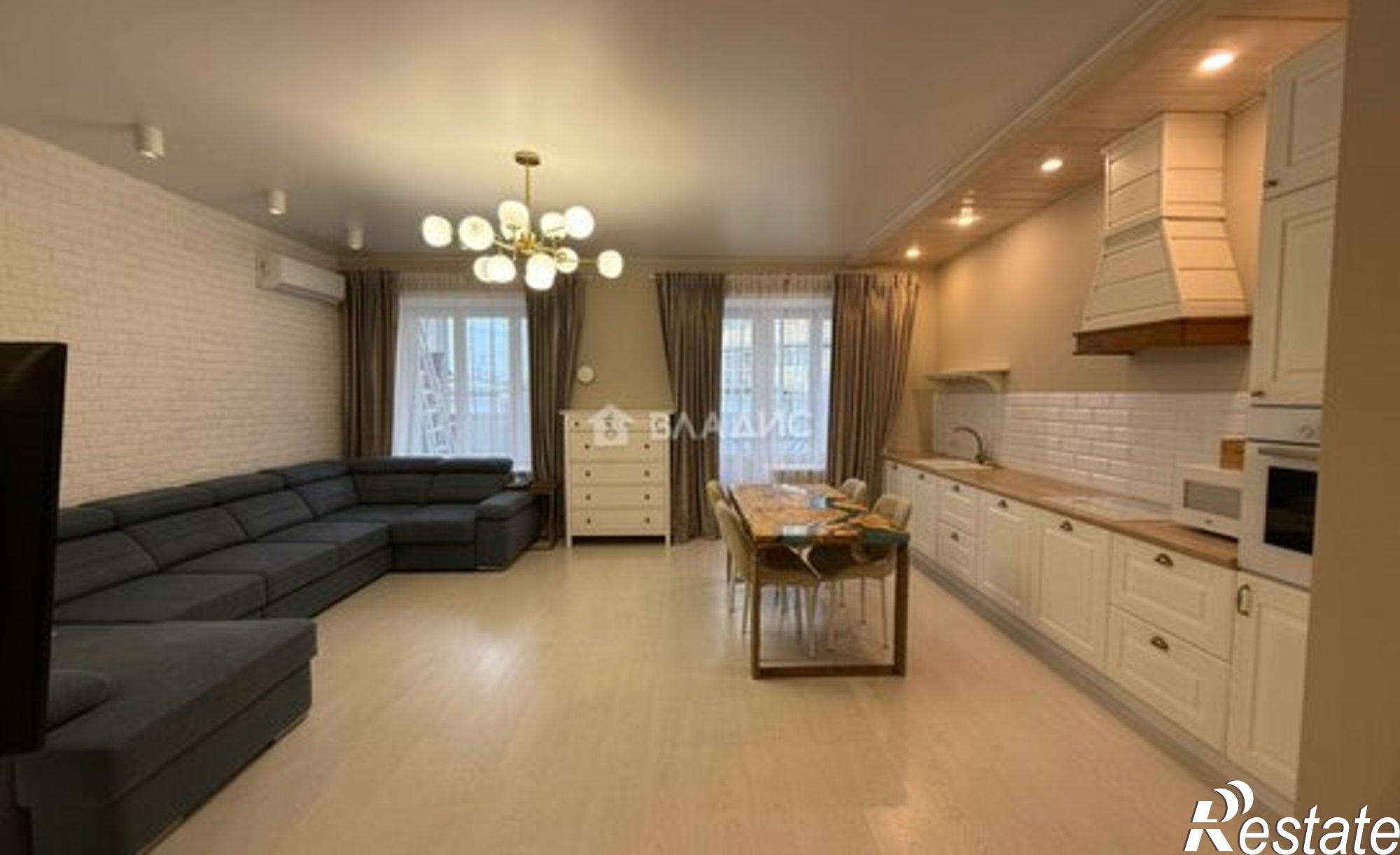 Купить квартиру за 19 500 000 рублей на Пречистенская наб, 74