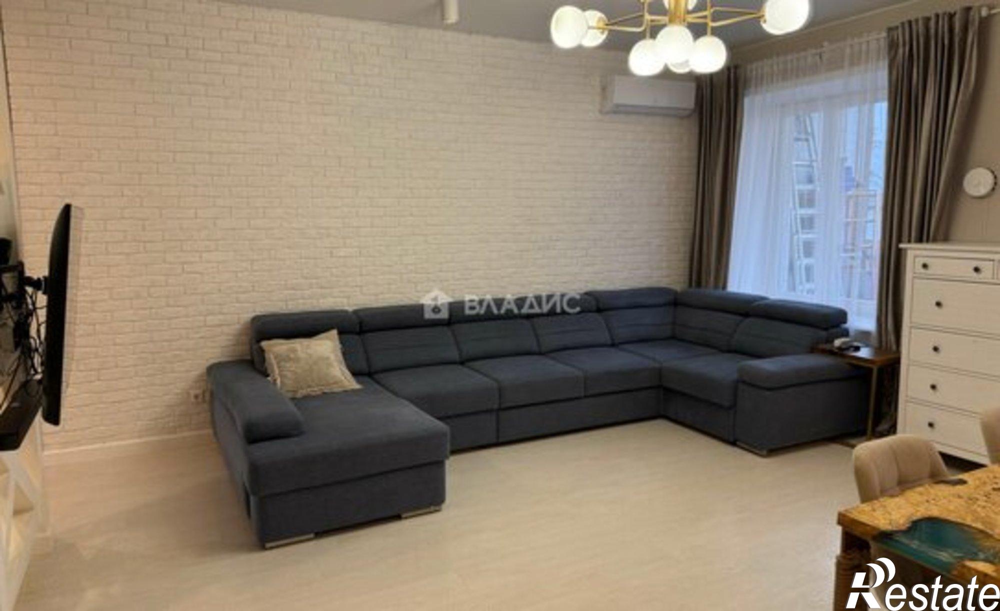 Купить квартиру за 19 500 000 рублей на Пречистенская наб, 74