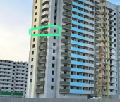 3-комн, 77 кв м, этаж 9/16 улица Ломоносова, 4